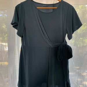 Maternity blouse